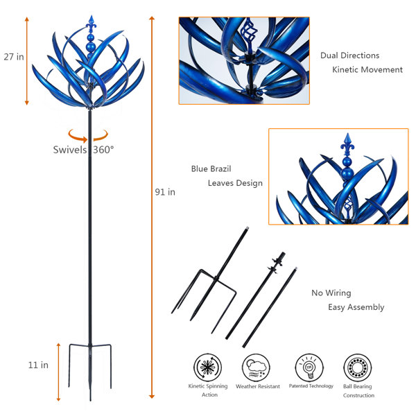 Arlmont & Co. Harlow Wind Spinner Rotator & Reviews